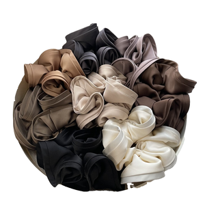 Gaya Eropa kain ikat rambut Trim modis elastis aksesori untuk anak perempuan dekorasi rambut manis-grosir diskon besar - Product Image 4