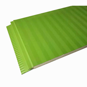 Revestimiento exterior de la casa prefabricada del tablero de la pared del bocadillo de la espuma de la pu decorativa de los <span class=keywords><strong>pan</strong></span> - Product Image 5