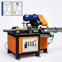 Hochpräzise Automatische Multimaterial-Edelstahl-PVC-Rohrschneidemaschine Vielseitiger Rohrschneider für Industriezwecke