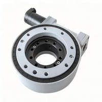 Plateforme rotative à entraînement par vis sans fin, roulements de rotation, précision 0.2, rapport de transmission 71:1, couple 1420 N.m, matériau QT450 pour