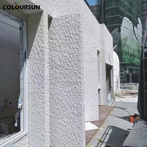Pierre de quartz artificielle flexible de haute qualité, design 3D moderne pour la décoration murale extérieure, application sur mesure pour les villas - Product Image 5