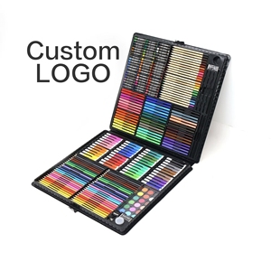 Set di Cancelleria Personalizzato da 258 Pezzi, Set di Penne per Disegno, Pastelli per Studenti, Set di Strumenti per Pittura con Logo Personalizzato - Product Image 6