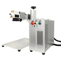 Nouvelle machine de marquage laser MOPA 60W à fibre CNC avec autofocus Ezcad pour la gravure et la découpe de bijoux, or, cuir et papier