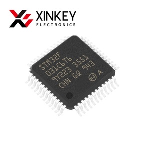 Composants électroniques MCU STM32F031C6T6 LQFP48, circuit intégré, puce IC, nouveau et original - Product Image 1