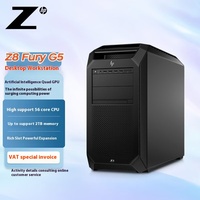 Pour Station de Travail PC de Bureau HPE Z8 Fury G5 avec 4 GPU, Carte Graphique 790 W pour IA Deep Learning, En Stock
