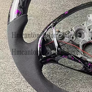 Hot Products Forged Carbon Fiber Alcantara LED <b>Steering</b> <b>Wheel</b> Fit <b>for</b> Infiniti G27 G37 Car <b>Steering</b> <b>Wheel</b> - Product Image 6