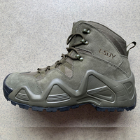 Bottes de randonnée tactiques vintage pour hommes ESDY, 3 couleurs, respirantes, légères, avec soutien de la voûte plantaire, pour sports de plein air et chasse