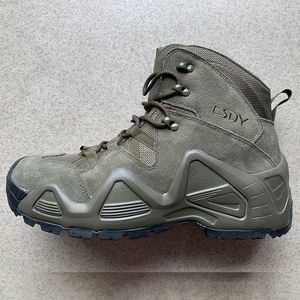 3 Colors Men's Outdoor Sports Tactical <strong>Hunting</strong> Middle <strong>Boots</strong> - Product Image 4