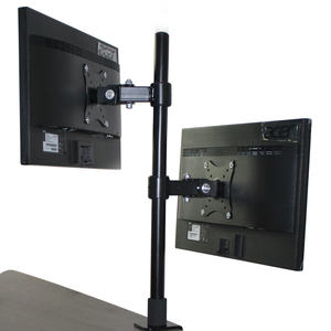 <span class=keywords><strong>Support</strong></span> double pour écran d'ordinateur de 27 à 14 <span class=keywords><strong>pouces</strong></span>, <span class=keywords><strong>support</strong></span> à <span class=keywords><strong>2</strong></span> bras pour <span class=keywords><strong>PC</strong></span>, compatible avec l'écran Vesa, disponible-<span class=keywords><strong>support</strong></span> double pour moniteur - Product Image 3