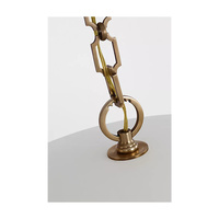 Lustre en forme de dôme nordique, en plâtre blanc, éclairage rétro, design moderne, lampe de plafond en laiton, salon, hôtel, maison, villa