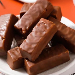 Barra Energética <span class=keywords><strong>de</strong></span> Chocolate con Cacahuetes y Nueces <span class=keywords><strong>de</strong></span> Alta Calidad al por Mayor, 390g, Golosina Saborosa para Satisfacer el Apetito - Product Image 3
