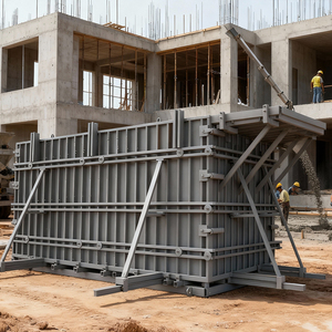 तेजी से निर्माण पूर्व ठोस घर मोल्ड के साथ गर्म बिक्री पुनः प्रयोज्य घर मोल्ड - Product Image 5