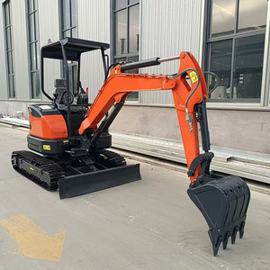 Spedizione Gratuita <span class=keywords><strong>Escavatore</strong></span> Mini Idraulico Cingolato da 3, 2.5, 1, 2 Tonnellate con Motore CE EPA e Cabina per Uso Agricolo <span class=keywords><strong>in</strong></span> <span class=keywords><strong>Vendita</strong></span> - Product Image 2