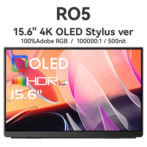 Nuovo OEM 13.3 15.6 16 <span class=keywords><strong>17.3</strong></span> pollici Gaming Touch screen 1080P 2K 4K 144HZ IPS <span class=keywords><strong>Laptop</strong></span> PC LCD Ultra sottile Monitor portatile - Product Image 4