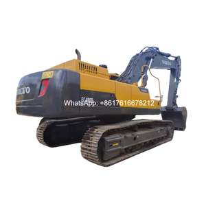 Excavatrice sur chenilles Volvo EC480DL d'occasion, 48 tonnes, garantie 1 an, moteur, pompe, moteur - Product Image 1