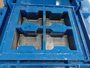 Giá thấp khuyến mãi hoàn toàn tự động nhựa tái chế khối gạch máy thủy lực nhựa PE cát sàn gạch dây chuyền sản xuất - Product Image 4