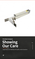 Système de gaine de busbar compacte en métal, résistante à la chaleur, pour une réduction efficace de la surchauffe, réglable, de haute qualité et dense