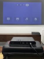 [Wupro x forfilm Fengmi], Mini-projecteur Laser de cinéma, pour la maison, P1, 800ansi