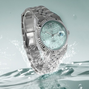 Nuovo Design 316L acciaio inox marchio <span class=keywords><strong>di</strong></span> lusso <span class=keywords><strong>uomo</strong></span> orologio Private Label 50m impermeabile OEM Custom Logo <span class=keywords><strong>orologi</strong></span> - Product Image 5