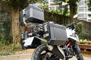 Portaequipaje Lateral para Cajas Personalizadas de Aleación de Aluminio para Motocicleta, Cajas Traseras y <span class=keywords><strong>Maletas</strong></span> Laterales para <span class=keywords><strong>BMW</strong></span> R1250GS 2018-2021 y R1200GS 2021-2023 - Product Image 4