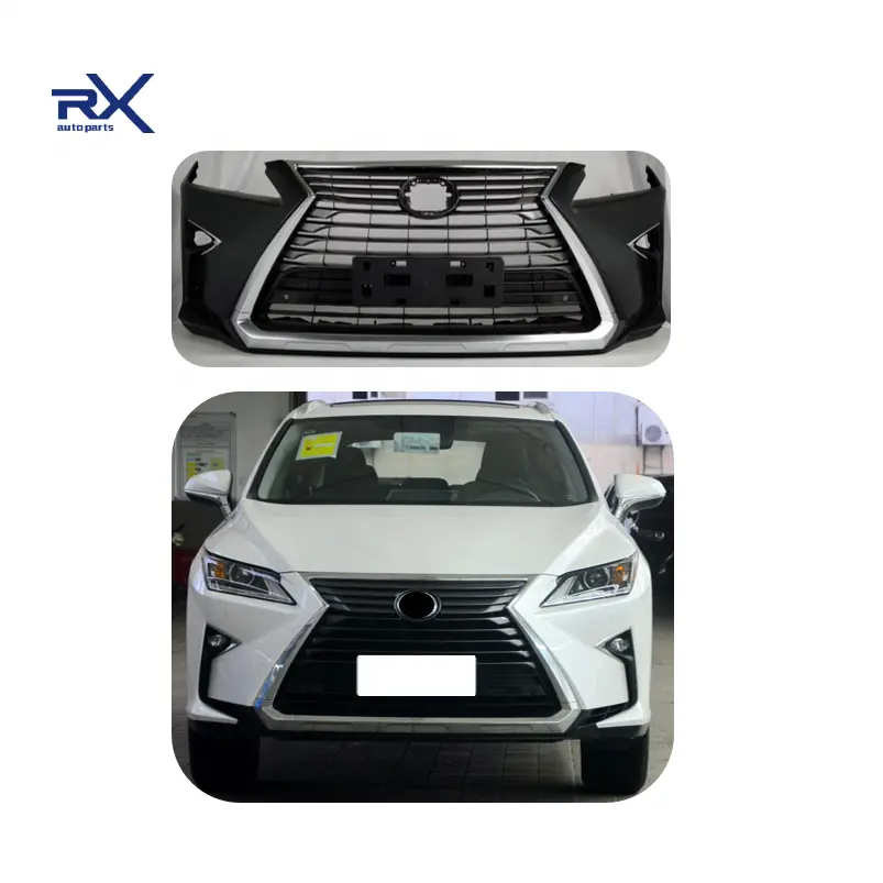 Hoàn Chỉnh Xe Bộ Dụng Cụ Cơ Thể Bumper Cho Lexus RX300 RX350 RX450H 2016 2017 2018 Nâng Cấp Ô Tô Cơ Thể Kit Chuyển Đổi Kit Facelift