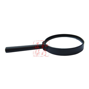 Loupe portative avec poignée en plastique, lentille en verre, diamètre de 75 mm, utilisation en laboratoire d'enseignement - Product Image 2