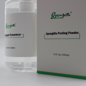 COSMOTEK Bio Peeling Brown Spongilla Spicule Powder Peel Set 20 Usos con Ingrediente Activo Para Uso en Salón - Product Image 1