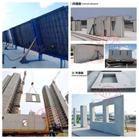 Machines de fabrication de maisons en béton modernes, moules pour maisons préfabriquées en béton, maisons préfabriquées en béton pour coffrage préfabriqué en béton – Approvisionnement direct usine