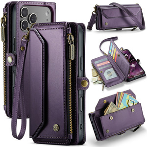 เคสหนัง TPU แบบพับได้พร้อมช่องใส่บัตร ป้องกันแรงกระแทก สำหรับ <span class=keywords><strong>iPhone</strong></span> 17 16 15 14 <span class=keywords><strong>13</strong></span> 12 11 <span class=keywords><strong>Pro</strong></span> <span class=keywords><strong>Max</strong></span> - Product Image 6