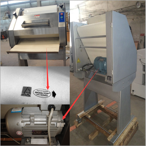 <span class=keywords><strong>Boulangerie</strong></span> bon marché Mouleur à baguette long Mouleur à pâte à pain français Mouleur à baguette Machine à mouler à la ligne de production - Product Image 2