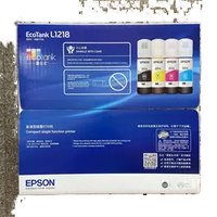 Imprimante Jet d'Encre A4 L218 Imprimante à Sublimation Imprimante Photo Fichiers Étiquettes pour Maison Bureau Étudiants Équipement Électrique Automatique 220V