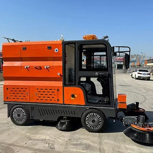 Vehículo Eléctrico de Cuatro Ruedas para Adultos, Kit de Conversión Eléctrica, Vehículo de Movilidad Eléctrica Totalmente Cerrado, Barredora de Calles - Product Image 4
