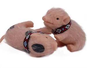 Poupée réaliste de haute qualité Muecas, corps entier, original, <span class=keywords><strong>b</strong></span>é<span class=keywords><strong>b</strong></span>és reborn, jouet pour enfants, cochon en silicone - Product Image 1