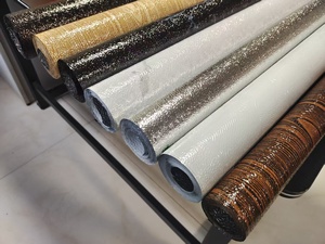 Pellicola Protettiva Autoadesiva Effetto Legno e Marmo Bianco per Decorazione Appartamenti Moderni, Antipolvere e Ignifuga - Product Image 6