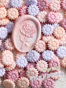 Ngày Valentine Rose Loạt Tem Đồng Đầu/Châu Âu Retro Phong Bì Niêm Phong Quà Tặng Bao Bì/Stamp Set Trang Trí/Bán Buôn - Product Image 4