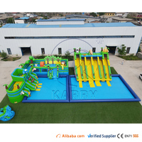 Toboggan aquatique gonflable XXL surdimensionné en PVC pour piscine, toboggan gonflable commercial en forme de baleine pour parc aquatique, idéal pour les fêtes estivales et les carnavals