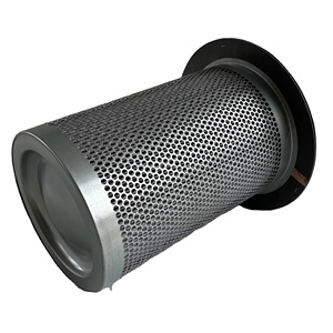 Mengma Neuf 42841247 Séparateur d'huile pour compresseur d'air industriel en fibre de verre, filtre à élément pour compresseurs à vis, argent - Product Image 5