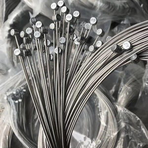 Cables de freno de acero inoxidable para bicicleta de montaña, accesorio para bicicleta de montaña B02 MTB BMX - Product Image 2