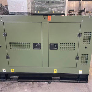 20KW 25KVA <b>Silent</b> Diesel <b>Generator</b> with Low Noise and High Efficiency for Multiple Applications - Product Image 1