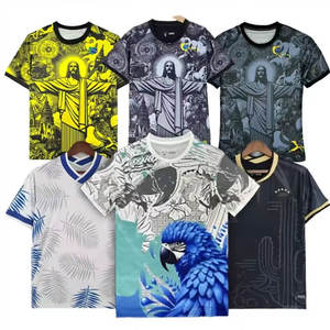 2025/26 için futbol forması özel futbol tişörtü toptan Polyester futbol kıyafetleri - Product Image 1