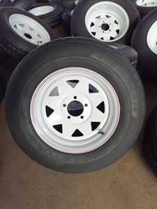 <span class=keywords><strong>Neumáticos</strong></span> de Acero para Remolques de Carga, para Todas las Estaciones, con Llantas Reforzadas - Product Image 4