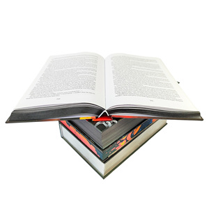 Edición especial personalizada, Colección novedosa de tapa dura, libros decorativos románticos impresos con borde rociado pintado - Product Image 4