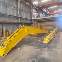 24-метровая удлиненная стрела экскаватора для Hitachi ZX350, для дноуглубительных работ на реках и рытья глубоких фундаментов