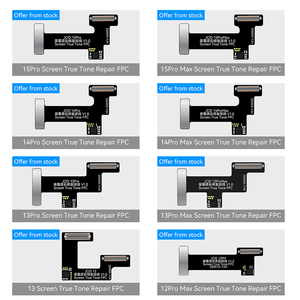 Outil de réparation d'écran True Tone JC JCID V1SE V1SPro 12-17 Pro/Max/Plus - Product Image 6