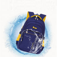 Sac à dos Eastshine tendance, grande capacité, imperméable, en PVC, avec fermeture éclair, motif dessin animé, unisexe, portable, pour l'école