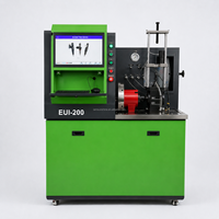 Banco de Pruebas Common Rail EUI-200 de Alta Calidad con Nuevo Cambox para Pruebas EUI EUP