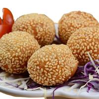 Boules de riz aux graines de sésame