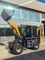 Chinesische Marke 2-Tonnen-3-Tonnen-Miniradlader – Bester Preis, gebrauchter Lader mit starker Hubkraft, Motor, Lager, Pumpe, Getriebe, CE-zertifiziert