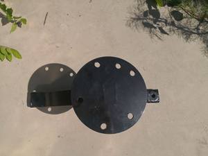 <span class=keywords><strong>Support</strong></span> <span class=keywords><strong>de</strong></span> <span class=keywords><strong>roue</strong></span> <span class=keywords><strong>de</strong></span> <span class=keywords><strong>secours</strong></span> <span class=keywords><strong>pour</strong></span> caravane en acier avec revêtement en poudre - Product Image 2