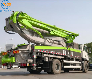 Bomba de Concreto Usada Zoomlion 38X-5RZ Montada en Camión, 37.1M, Diésel, 5 Secciones, Configuración Original, Cumple con las Normas de Exportación - Product Image 4